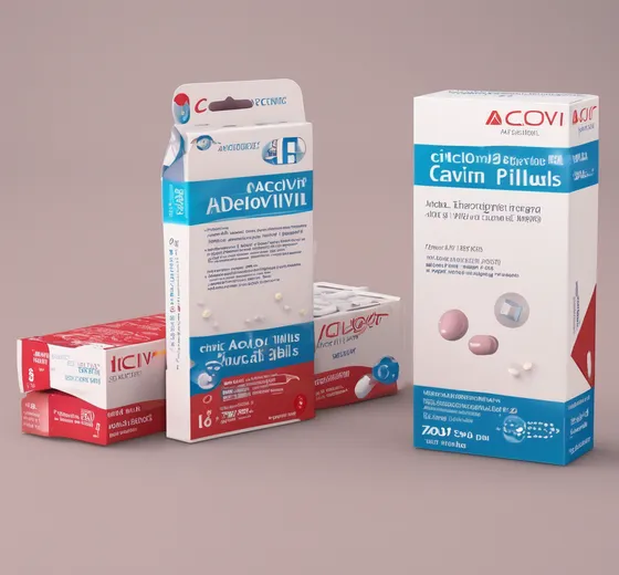 Aciclovir tabletas sin receta